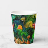 Gobelets En Papier Parc Dinosaur (Recto)