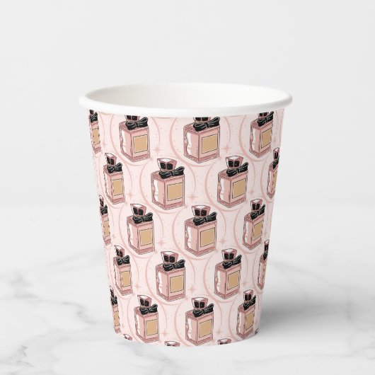 Gobelets en papier parfumés (Recto)