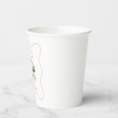 Gobelets En Papier Paris Anniversaire Café Parisien Tea Party (Gauche)