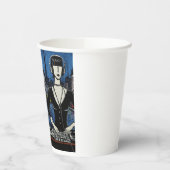 Gobelets En Papier Paris DJ Art Collection（クラブカルチャー × パリ アートシリーズ） (Gauche)