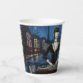 Gobelets En Papier Paris DJ Art Collection（クラブカルチャー × パリ アートシリーズ） (Recto)