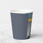 Gobelets En Papier Paris France (Droite)