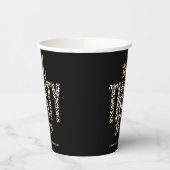 Gobelets En Papier Parle-moi TRENTE ! Fête du 30e anniversaire (Gauche)