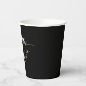 Gobelets En Papier Parlez 30 à moi Décor  (Gauche)