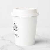 Gobelets En Papier Parlons immobilier (Gauche)