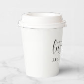 Gobelets En Papier Parlons immobilier (Droite)