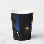 Gobelets En Papier Parrain de l'Amérique Don J. Trump (Droite)