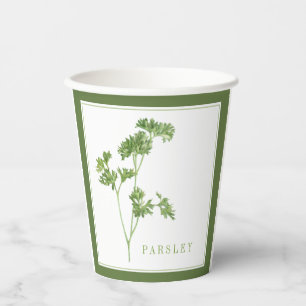 Gobelets En Papier PARSIL FRESH Cups en papier - Vert