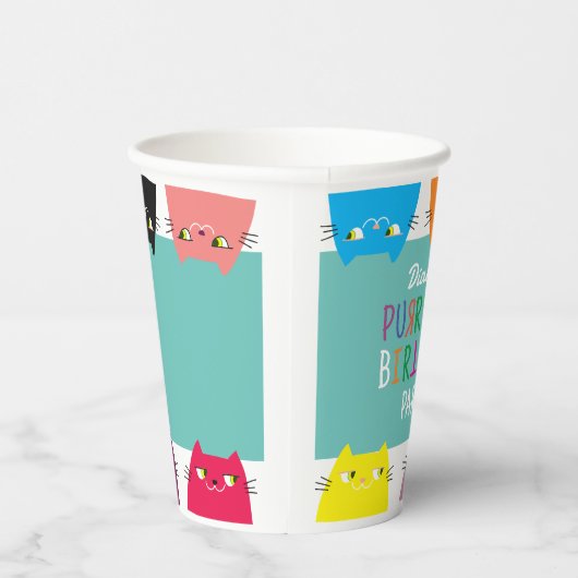 Gobelets En Papier Parti Anniversaire de enfant personnalisé (Droite)