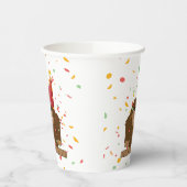 Gobelets En Papier Parti Confetti Sasquatch Bigfoot (Gauche)