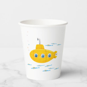 Gobelets En Papier Parti des Anniversaires de enfants Motifs de sous-