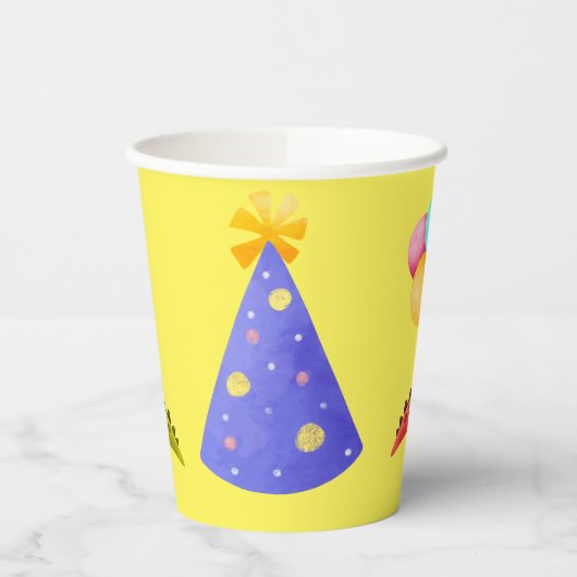 Gobelets En Papier Parti Dinosaur (Gauche)