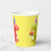 Gobelets En Papier Parti Dinosaur (Droite)
