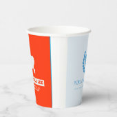 Gobelets En Papier Parti du poète Caldwell Lee (Droite)