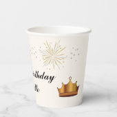 Gobelets En Papier Parti Rapunzel Personnalisé (Verso)