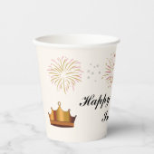 Gobelets En Papier Parti Rapunzel Personnalisé (Recto)