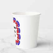 Gobelets En Papier Parti républicain de surveillance des élections (Gauche)