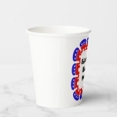 Gobelets En Papier Parti républicain de surveillance des élections (Droite)
