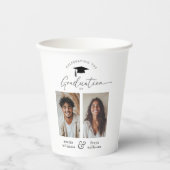 Gobelets En Papier Partie conjointe de l'obtention du diplôme 2 Photo (Recto)