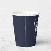 Gobelets En Papier Partie de graduation de script joueuse (Droite)