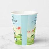 Gobelets En Papier Partie de retraite (Gauche)