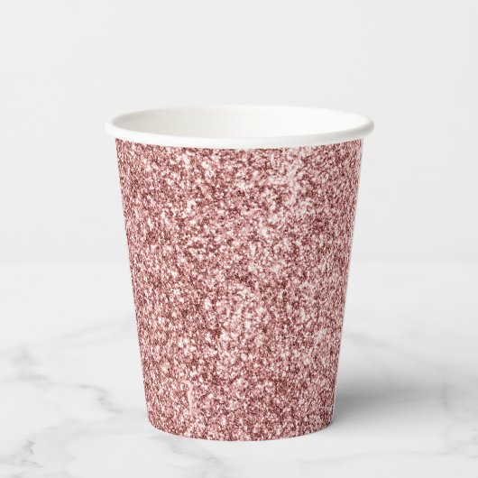 Gobelets En Papier Parties scintillant Carrousel Premier anniversaire (Verso)