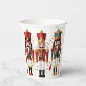 Gobelets En Papier Parties scintillant d'or Baby shower noir rouge et (Verso)