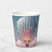 Gobelets En Papier Parties scintillant étincelantes Baby shower à bal (Recto)