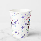 Gobelets En Papier Parties scintillant magique Unicorn Enfant anniver (Gauche)