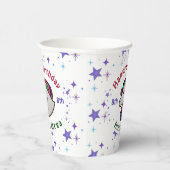 Gobelets En Papier Parties scintillant magique Unicorn Enfant anniver (Droite)