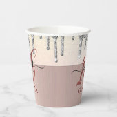 Gobelets En Papier Parties scintillant mousseuses doux 16 Seize Coupe (Gauche)