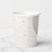 Gobelets En Papier Parties scintillant rose et or Ballons de fête d'a (Droite)