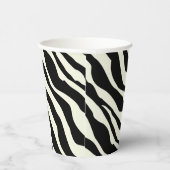 Gobelets En Papier Party Animal Zebra Print Paper Cup (Droite)
