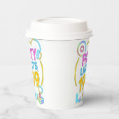 Gobelets En Papier Party Like It’s 1999®™ – Neon Soundtrack (Gauche)