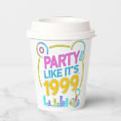 Gobelets En Papier Party Like It’s 1999®™ – Neon Soundtrack (Verso)