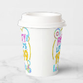 Gobelets En Papier Party Like It’s 1999®™ – Neon Soundtrack (Droite)