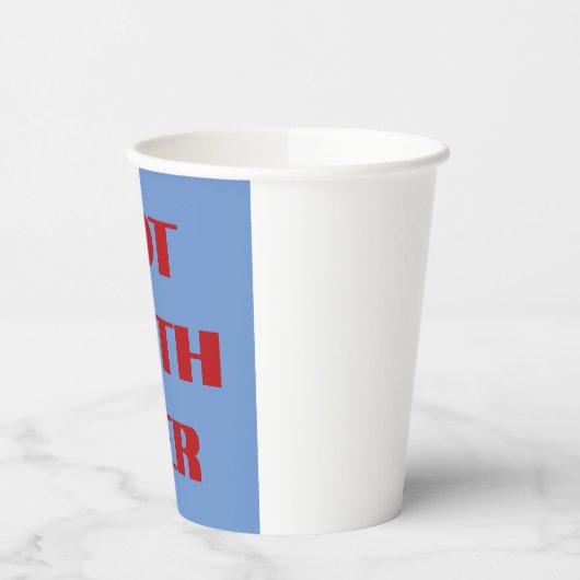 Gobelets En Papier Pas avec son DRINKWARE (Gauche)