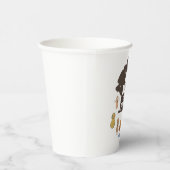 Gobelets En Papier Pas de noix Je suis Allergic Peanut Sensibilisatio (Droite)