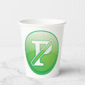 Gobelets En Papier Pas de parking (Recto)