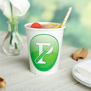 Gobelets En Papier Pas de parking