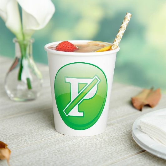 Gobelets En Papier Pas de parking