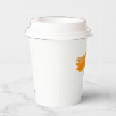 Gobelets En Papier Passion orange (Droite)