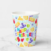Gobelets En Papier Passover Festive Paper cup (Gauche)