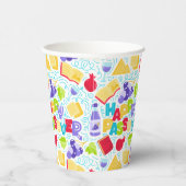 Gobelets En Papier Passover Festive Paper cup (Droite)