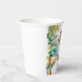 Gobelets En Papier Pastel Boho Otter Anniversaire (Droite)