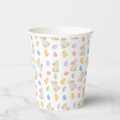 Gobelets En Papier Pastel Easter Bunny & Chick Party Paper Cups (Droite)