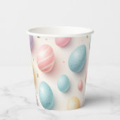 Gobelets En Papier Pastel Egg Paper Party Cups (Verso)