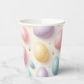 Gobelets En Papier Pastel Egg Paper Party Cups (Gauche)