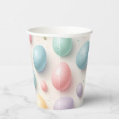 Gobelets En Papier Pastel Egg Paper Party Cups (Droite)