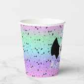 Gobelets En Papier Pastel Goth (Droite)